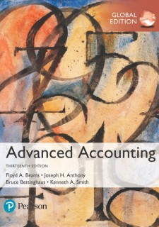 Advanced Accounting, eBook, Global Edition
