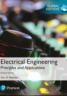 (ebook) Electrical Engineering: Principles & Applications, Global Edition 7th Edition