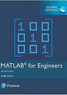 (ebook) MATLAB for Engineers, eBook, Global Edition