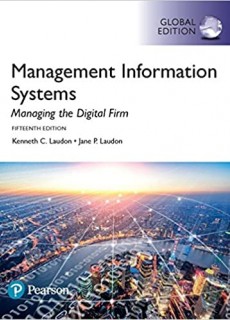 (eBook) Management Information Systems: Managing the Digital Firm, Enhanced, Global Edition
