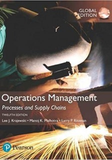 [eBook] Operations Management: Processes and Supply Chains, Global Edition