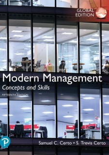 Modern Management: Concepts and Skills, eBook, Global Edition