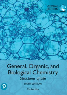 General, Organic, and Biological Chemistry: Structures of Life, eBook, Global Edition