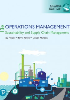 Operations Management:  Sustainability and Supply Chain Management, eBook, Global Edition