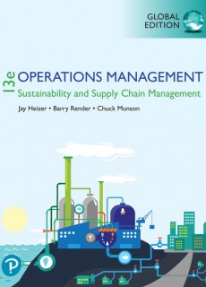 (eBook) Operations Management:  Sustainability and Supply Chain Management, Global Edition