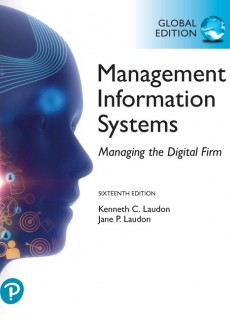 [eBook] Management Information Systems: Managing the Digital Firm, Global Edition
