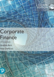 [eBook] Corporate Finance, Global Edition