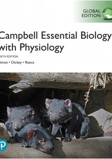 Campbell Essential Biology with Physiology, eBook, Global Edition