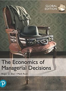 (eBook) The Economics of Managerial Decisions, Global Edition