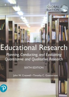 (eBook) Educational Research: Planning, Conducting, and Evaluating Quantitative and Qualitative Research, Global Edition
