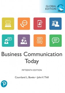 Business Communication Today, eBook, Global Edition