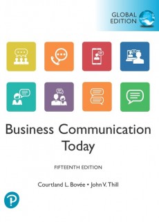 (eBook) Business Communication Today,  Global Edition