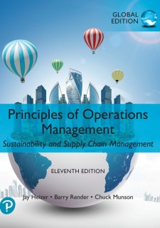 Principles of Operations Management: Sustainability and Supply Chain Management, Enhanced eBook, Global