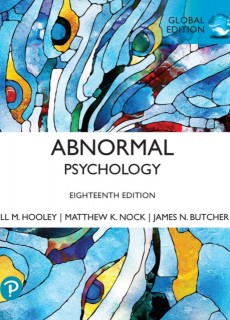 Abnormal Psychology 18e GE