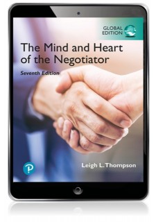 (eBook) Mind and Heart of the Negotiator, The, Global Edition 7e