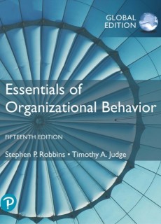 Essentials of Organizational Behaviour, Global Edition