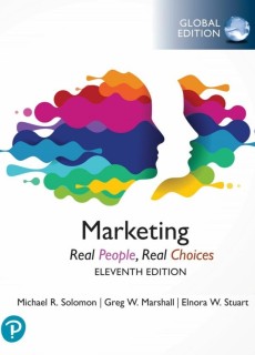 (ebook) Marketing real people, Real choices 11e GE