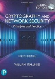 [Paper book] Cryptography and Network Security: Principles and Practice, 8/e (GE)