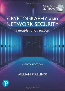 (ebook) Cryptography and Network Security: Principles and Practice, 8/e (GE)