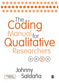 The Coding Manual for Qualitiative Reserachers 3e
