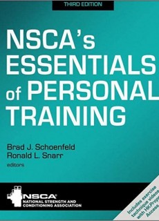 NSCA's Essentials of Personal Training Third Edition