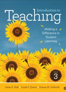 Introduction to Teaching: Making a Difference in Student Learning 3e