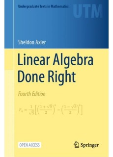 Linear Algebra Done Right 4e (Hardcover)