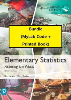 (Bundle)  Elementary Statistics (Mylab Code + Paper Book)