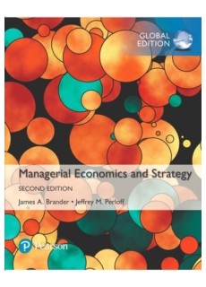 Managerial Economics and Stratege, 2e GE