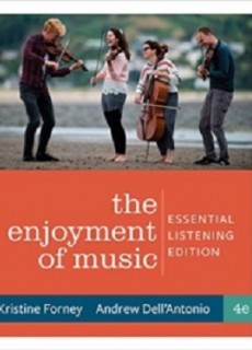Enjoyment of Music : Essential Listening