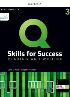 Q: Skills for Success Level 3 Reading and Writing Student Book with iQ Online Practice