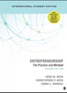 Entrepreneurship - International Student Edition : The Practice and Mindset