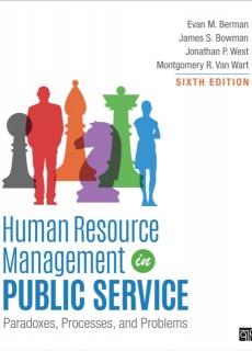 eBook_Human Resource Management in Public Service : Paradoxes, Processes, and Problems