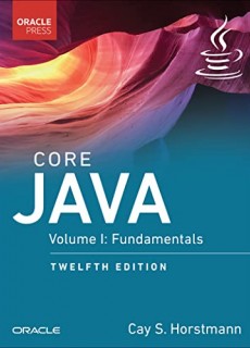 Core Java, Volume I : Fundamentals