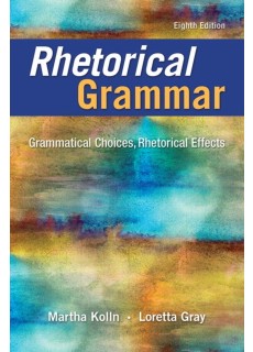 Rhetorical Grammar