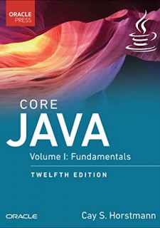 [ebook] Core Java 12th Edition Fundamentals, Volume 1