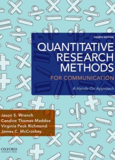 Quantitative Research Methods for Communication : A Hands-On Approach