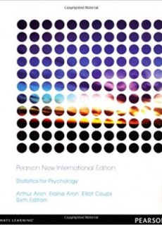 [ebook] Statistics for Psychology 6th Edition