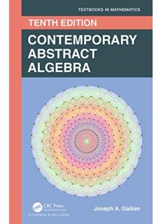 CONTEMPOARY ABSTRACT ALGEBRA 10E