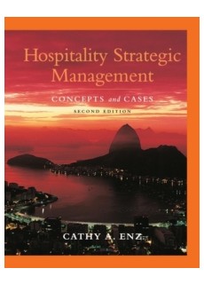 Hospitality Strategic Management : Concepts and Cases, 2ed