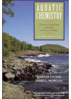 Aquatic Chemistry: Chemical Equilibria and Rates in Natural Waters