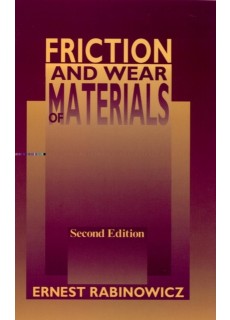Friction and Wear of Materials 2/e