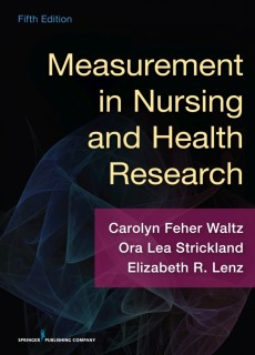 Measurement in Nursing and Health Research 5e