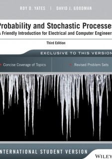 [ebook] Probability and Stochastic Processes, International Student Version 3rd Edition
