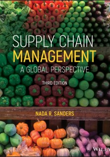 (ebook) Supply Chain Management: A Global Perspective 3rd Edition