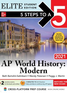 5 Steps to a 5: AP World History: Modern 2021 Elite Student Edition