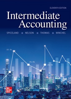 (Connect) Intermediate Accounting, 11th Edition