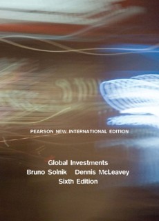 Global Investments : Pearson New International Edition