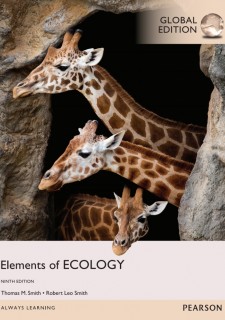 [ebook] Elements of Ecology, Global Edition 9th Edition