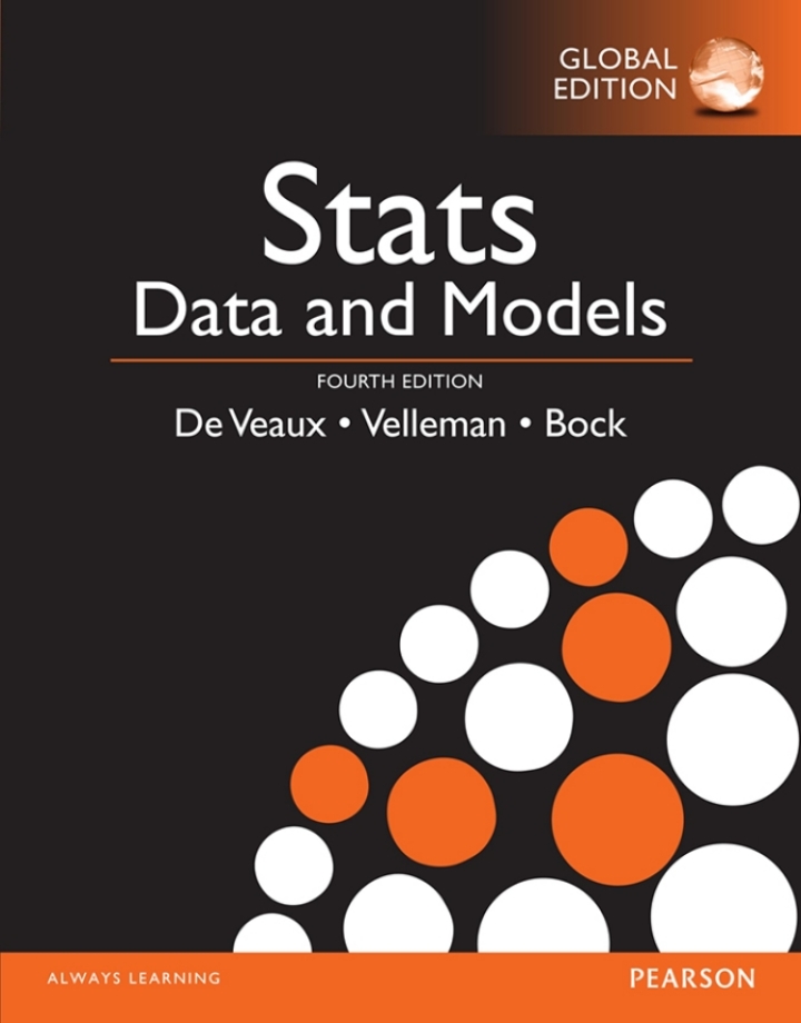 [eBook] Stats: Data and Models, Global Edition